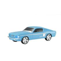 Caixa som portatil bluetooth fm usb tws 10w rms carro mustang azul sky ws-1967