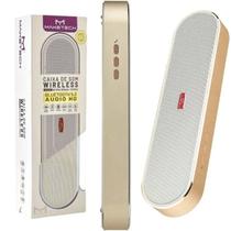 Caixa Som Portátil Bluetooth Rádio 10W Maketech BTS-15 Doura