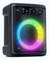 Caixa Som Portátil Bluetooth Usb Sd Tws Rádi Fm Led Chroma