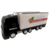 Caixa som portatil caminhao multimidia sd fm ws-528bt branco