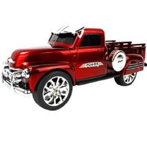 Caixa Som Portatil Caminhonete Camionete Bluetooth Fm Vermelho WS-558B - Xtrad