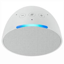 Caixa Som Portátil Echo Pop 2023 Smart Speaker Branca