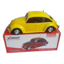Caixa som portatil fusca taxi bluetooth fm amarelo ws1939bt