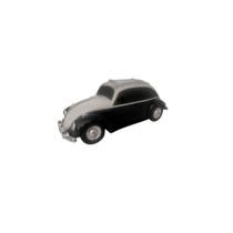 Caixa som portatil fusca taxi retro bt sd fm ws-1958bt preto - Xtrad