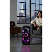 Caixa Som Portátil Grande 37cm Potente RGB Bluetooth FM USB Caixa Som Portátil Grande 37cm Potente RGB Bluetooth FM USB