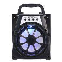 Caixa Som Portatil Radio Fm Usb Sd Bluetooth Ms133