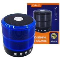 Caixa Som Portátil USB Bluetooth Mini Caixinha - Musica Rádio FM