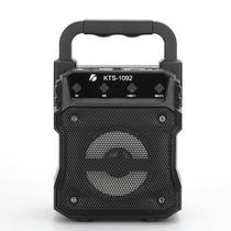 Caixa Som Potente Bluetooth Portátil Sem Fio Led KTS-1092
