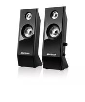 Caixa Som Shadow 20 Usb 8w Rms Preta Multilaser