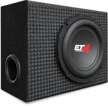 Caixa Som Slim Subwoofer 6 Pol Etm Falante compacta Pequena Caixa Som Slim Subwoofer 6 Pol Etm Falante compacta Pequena