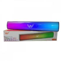 Caixa Som SoundBar Bluetooth 10W LED para TV Notebook Altomex AL-8665