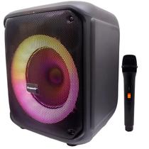 Caixa Som Speaker Karaokê Ecopower EP-S108