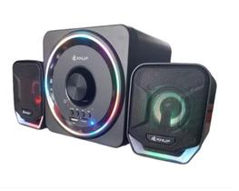 Caixa Som System Bluetooth Home Theater Potente Amplificada