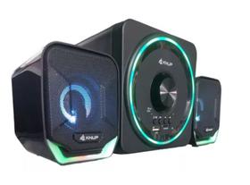 Caixa Som System Bluetooth Home Theater Potente Amplificada Som Forte Potente Para Casa E Sua Festa - Knup