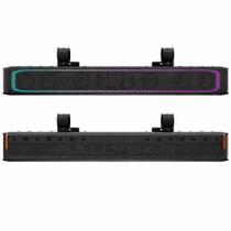 Caixa Som Tipo Rally Bar XL Bluetooth Potente LED USB Aux