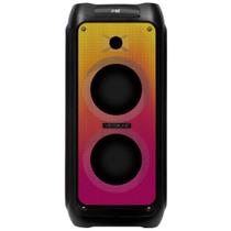 Caixa Som Torre 1800W Rms Portátil Bluetooth Amplificada Fm Usb Bivolt Vibe Sound Vs005 - V7 Fire