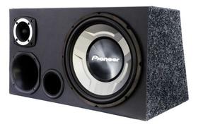 Caixa Som Trio 12 Dutada Subwoofer Pioneer 350w Rms