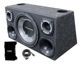 Caixa Som Trio 12 Subwoofer Pioneer + Módulo Falcon 300 - OESTESOM