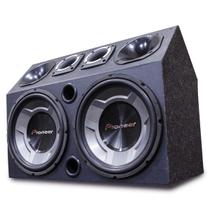 Caixa Som Trio 2 Sub Pioneer 3060 + 2 Cornetas + 2 Tweeters