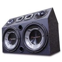 Caixa Som Trio 2 Sub Pioneer 3060 + 2 Cornetas + 2 Tweeters Caixa Som Trio 2 Sub Pioneer 3060 + 2 Cornetas + 2 Tweeters