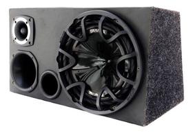 Caixa Som Trio Completa Sub Bravox 12 + Driver + Tweeter