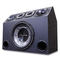 Caixa Som Trio Igrejinha Alto Falante Subwoofer Pioneer 12