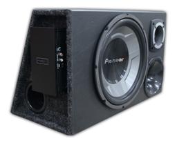 Caixa Som Trio Pioneer 12 Completa + Modulo Falcon 300w