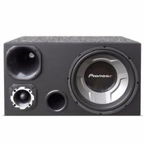 Caixa Som Trio Subwoofer Pioneer 12' + Driver E Tweeter