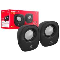 Caixa Som Usb C3Tech SP-30BK 2.0 6w
