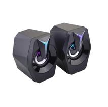 Caixa Som Usb FNX FNXA RGB Preta