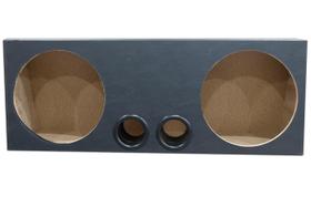 Caixa Som Vazia Dutada Para Woofer 2 De 12 Polegadas