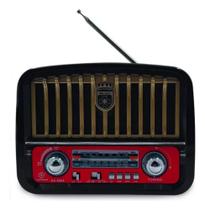 Caixa som xdg-16 radio am/fm retrô ka8808 kapbom