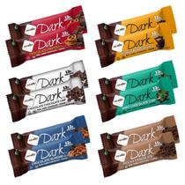 Caixa Sortida de Barras de Proteína Veganas NuGo Dark 12 Unidades Caixa Sortida de Barras de Proteína Veganas NuGo Dark 12 Unidades
