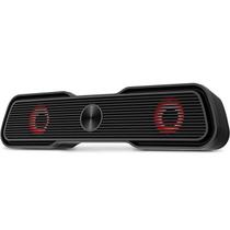 Caixa soundbar 2.0 gamer 15w rms led sp953 - Multilaser