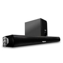 Caixa soundbar+subwoofer 2.1 infinity 8 com bluetooth e usb 150w com controle remoto bivolt - Novik