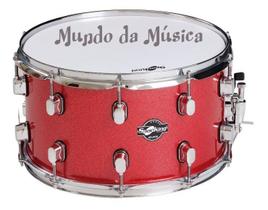 Caixa Spanking 14x8 -10 Afinações Aro 2mm Red com abafador