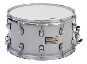 Caixa Spanking 14x8 - 10 Afinações Worship Silver Sparkle C/NF
