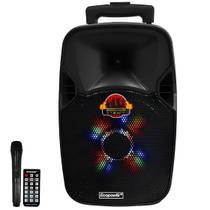 Caixa Speaker Karaokê Ecopower EP-S700