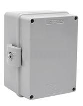 Caixa Standard Cinza Tampa Opaca Ip66 Rohdina 160x120x100mm