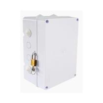 Caixa Stilus Passagem Elétrica em ABS Tam. Grande Branca Caixa Stilus Passagem Elétrica em ABS Tam. Grande Branca