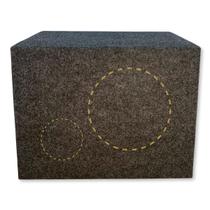 CAIXA SUB 1 x 12" DUTADA ACABAMENTO EM CARPETE GRAFITE CAIXA SUB 1 x 12" DUTADA ACABAMENTO EM CARPETE GRAFITE