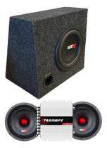 Caixa sub etm erp 8 pol 350w par emb6 125 módulo taramps Caixa sub etm erp 8 pol 350w par emb6 125 módulo taramps