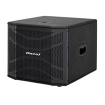 Caixa Sub Grave Oneal Passiva OBSB-3218 X Sistema de Áudio 1 Falante 18 Polegadas 300W RMS
