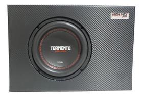 Caixa Sub Grave Tormento Alto Falante 200 Wrms - 8 Pol reta