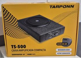 Caixa Sub Slim 10 Polegadas