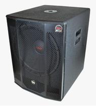 Caixa Subwoofer Ativo De 18 Polegadas 900w Grave 18 Leacs Nf