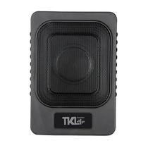 Caixa Subwoofer Bomber TKL Super Slim Ativa 9 Pol. 250w Rms Som Automotivo Sub Grave Porta Malas