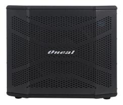 Caixa Subwoofer Oneal Ativo Sub Grave Opsb 3112x Prof 12 Pol