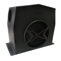 Caixa Subwoofer Passiva Bomber B One Dutada 200w Rms 4 Ohms Som Automotivo Sub Grave Porta Malas