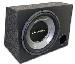 Caixa Subwoofer Pioneer 350 W Rms Dutada 12 Polegadas Caixa Subwoofer Pioneer 350 W Rms Dutada 12 Polegadas